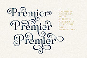 Sparky Dream - Curly Stylish Serif, a Serif Font by Letterhend Studio (Thumbnail 5 of 11)