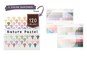 18 Pastel Fairy Procreate Brushes