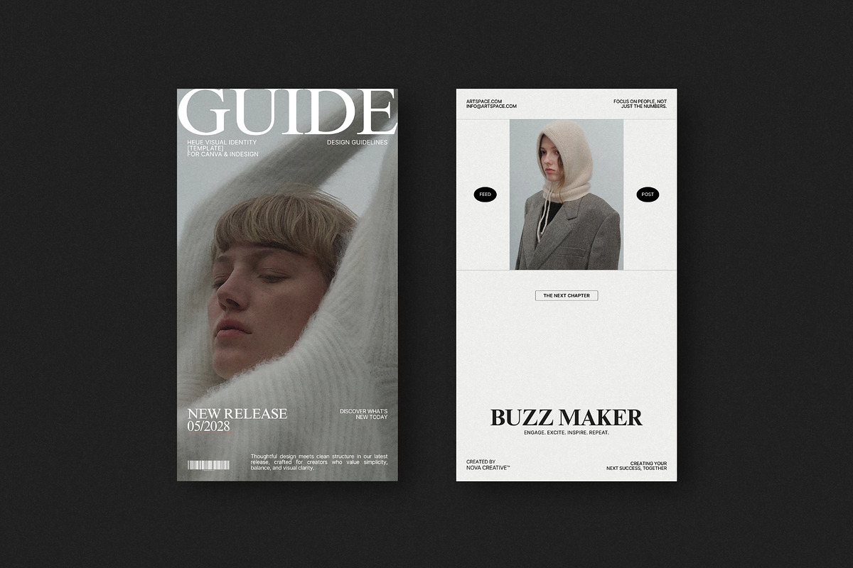 ZUNO | Instagram Post & Story (III), a Social Media Template by The Aesthetic Studio (Photo 9 of 10)