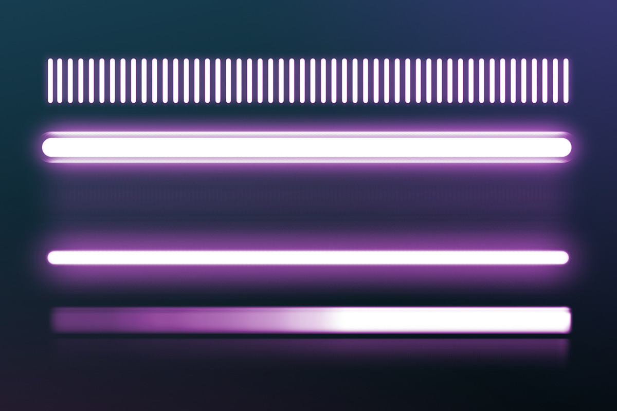 NEON Brush Set, a Brush Add-On by Zsolt Kosa Art (Photo 3 of 6)