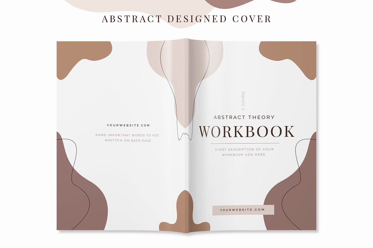 E-Course Workbook Template, a Magazine Template by Typography Prime (Photo 2 of 11)