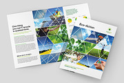 Renewable Energy Brochure Template, a Brochure Template by StockLayouts (Thumbnail 1 of 4)