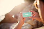 iPhone SE Mockups, an iPhone Mockup by Mockura (Thumbnail 9 of 10)