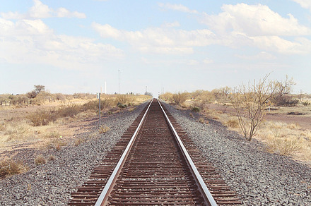 West Texas Railroad, a Transportation Photo by Satchel & Sage
