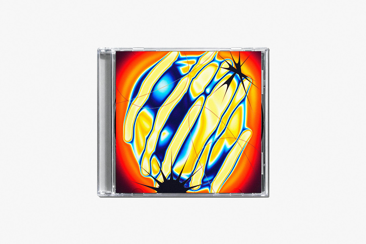 CD Case Mockup, a Product Mockup by Design Squad (Photo 4 of 4)