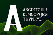 Karom Display - Logo Font Family, a Sans Serif Font by Illushvara Design (Thumbnail 3 of 10)