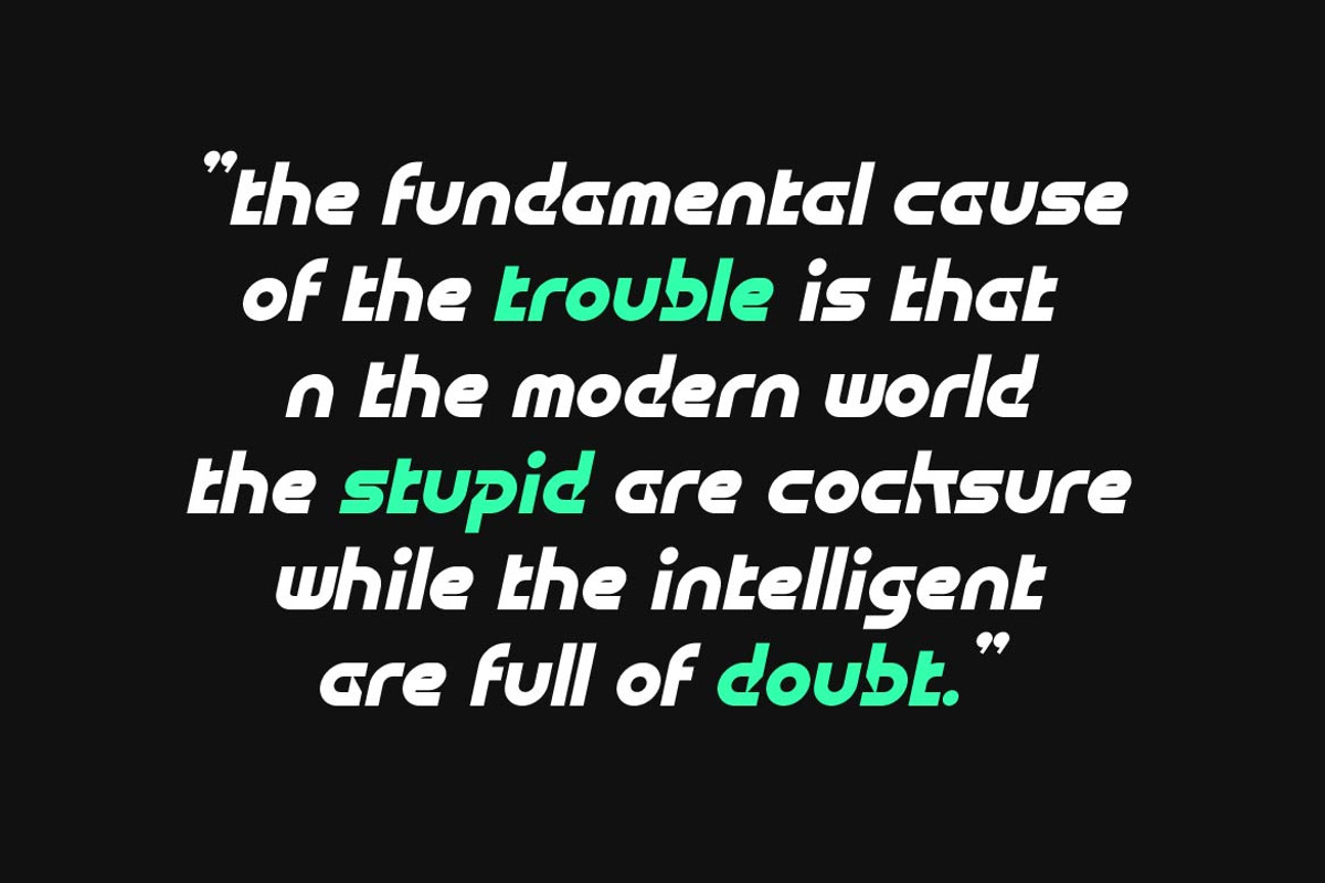 Kolora Geometric Sans Serif, a Sans Serif Font by Artiveko (Photo 2 of 8)