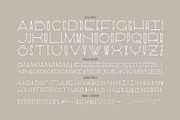 Fishtail font and mockup, a Serif Font by Gleb Guralnyk (Thumbnail 6 of 6)