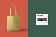 8 Shopping Tote Bag Mockups, a Product Mockup by Grow Design Craft Studio (Thumbnail 4 of 7)