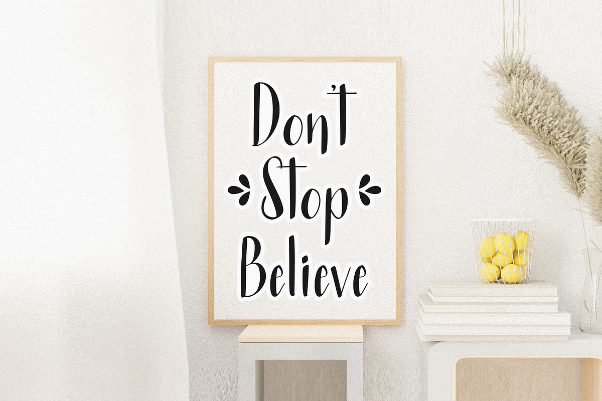 Bencoleng, a Script Font by Essentials Studio (Photo 4 of 8)