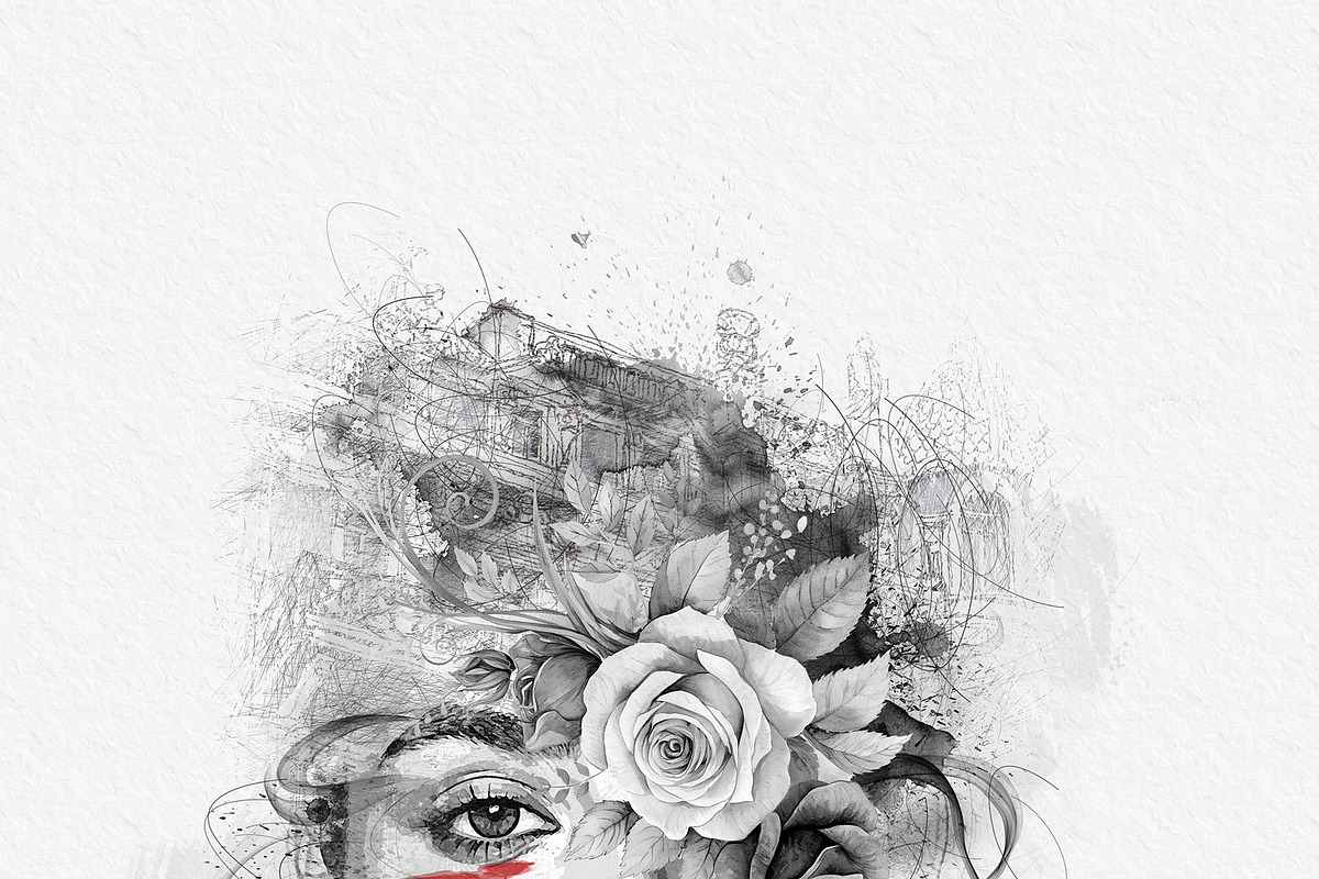 Mixed Art Photo Effect Template, an Action Add-On by MRI STUDIO (Photo 17 of 18)
