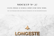 50 Logo Mockup Branding Bundle - V4, an Advertising Mockup by Asylab (Thumbnail 32 of 56)