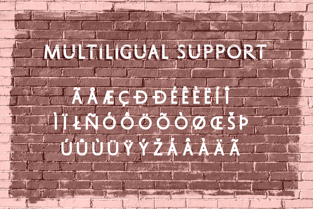 SHADOW Sans Serif Font Family, a Sans Serif Font by Anna Zakharchenko (Photo 18 of 19)