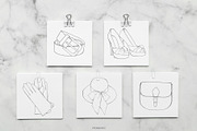 Accessories, Bags and Shoes, an Object Illustration by GVGraphics (Thumbnail 6 of 7)