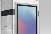 Andronix Gradient Glass Background, a Background Graphic by Eltypesstudio (Thumbnail 5 of 12)