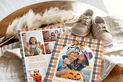 Personalized Halloween Family Card, a Card Template by LucaTheme (Thumbnail 4 of 6)