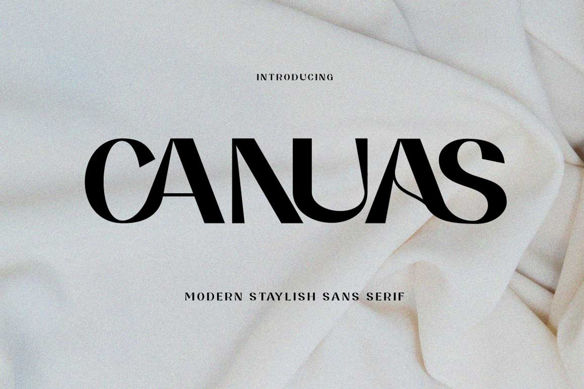 Canuas - Modern Serif Font, a Sans Serif Font by Cut Story (Photo 1 of 13)