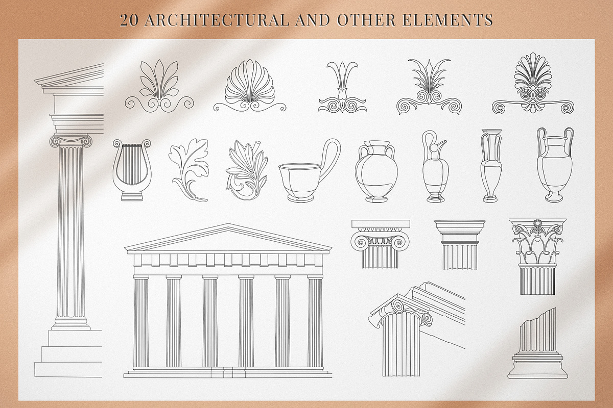61 Procreate Antique Stamps, a Brush Add-On by SmuffizStudio (Photo 4 of 9)