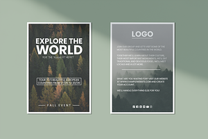 Flyer Template, a Flyer Template by thebillydesigns