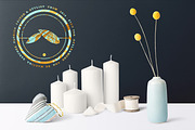 THE BLOSSOM LOGO PACK, a Branding & Logo Template by IsikChic (Thumbnail 10 of 10)