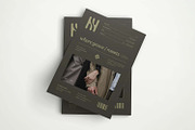 Grace Meets Craftmanship - Flyer, a Flyer Template by VUNIRA (Thumbnail 2 of 3)