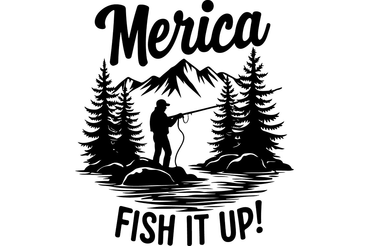 Fishing Quote T-Shirt Bundle, an Object Graphic by Designer_Momina (Photo 3 of 11)