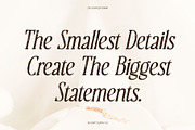 CS Courtesy Stamp, a Serif Font by Craft Supply Co. (Thumbnail 2 of 8)