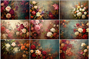 85 Fine Art Vintage Floral Design, a Texture Illustration by Bilgep_design (Thumbnail 4 of 19)