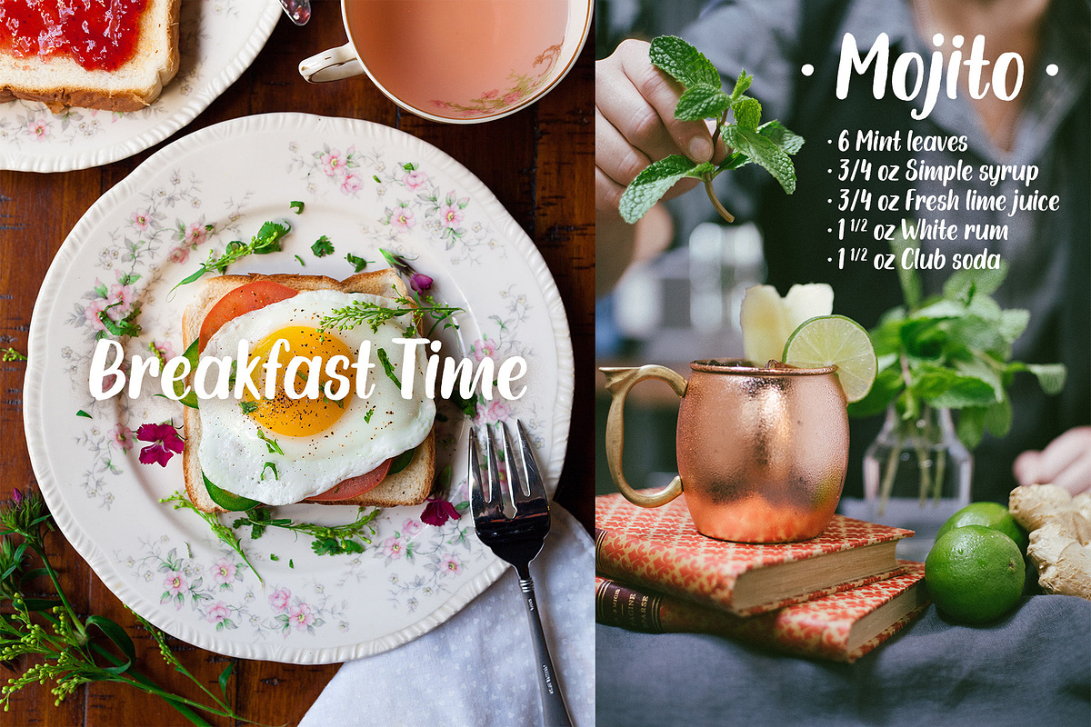 Fresh Herbs Font preview 4