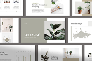 Sollarine Powerpoint Template