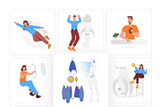 Business Startup Illustration Set, a Finance Illustration by Vectors Market (Thumbnail 7 of 8)