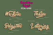 Halmahera Island - Layered Font, a Script Font by Youthlabs Studio (Thumbnail 3 of 13)