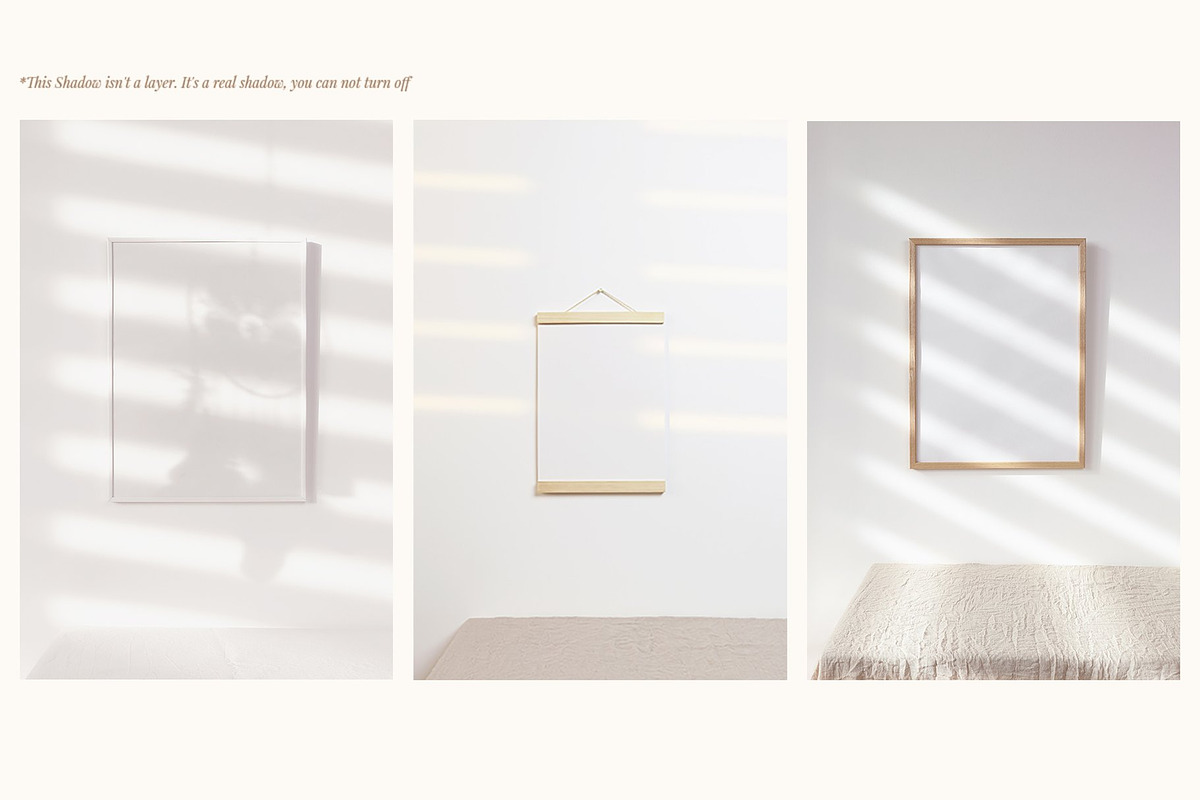 Photo Frame Mockup Bundle 26 Element, a Print Template by PawMockups (Photo 6 of 13)