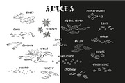Spices. Doodle set, a Food Illustration by WINS Doodle shop (Thumbnail 3 of 5)