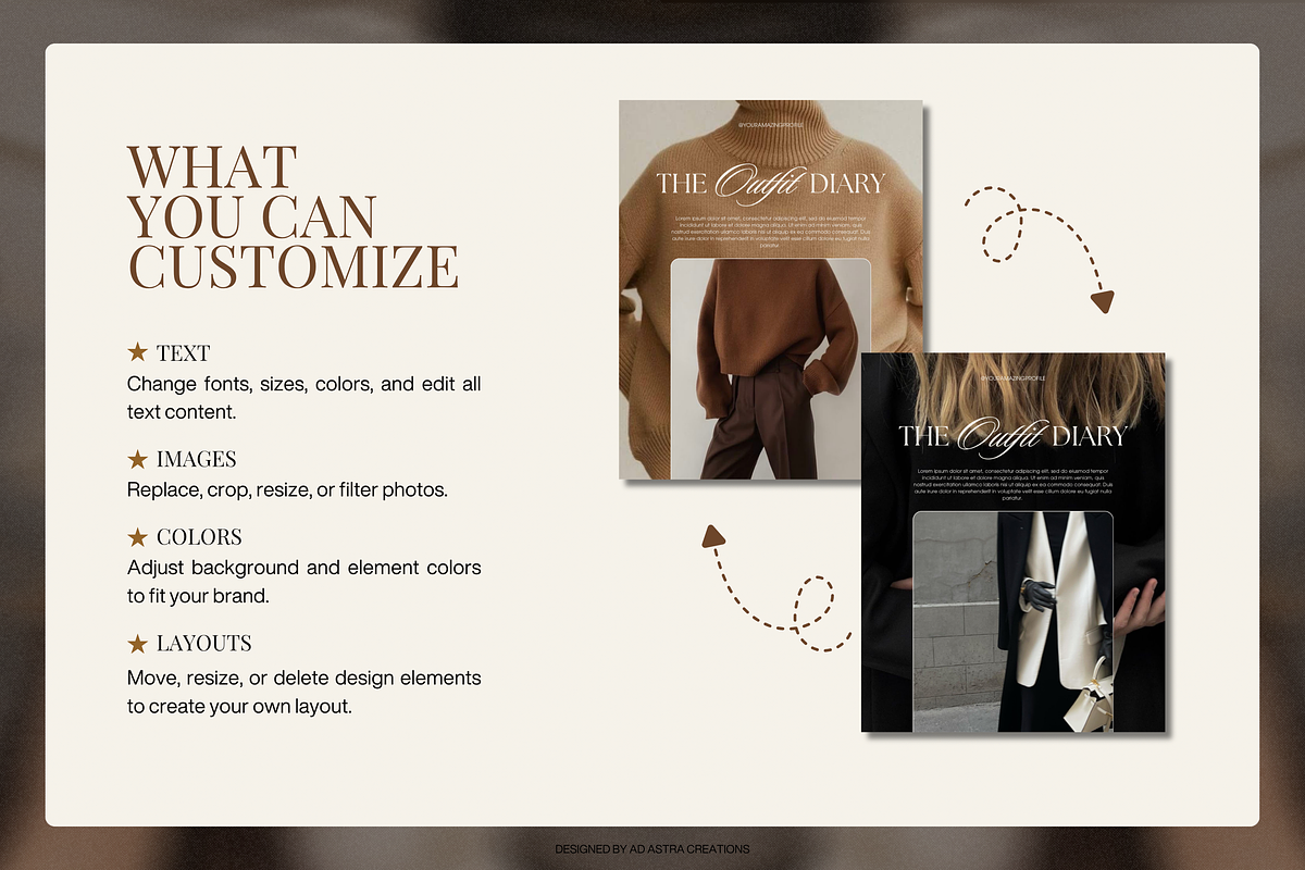 SIENNA | Instagram Templates, a Social Media Template by Ad Astra Creations (Photo 5 of 5)