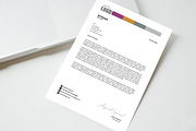 Business Letterhead Template, a Templates & Theme by iloveTemplate (Thumbnail 3 of 4)