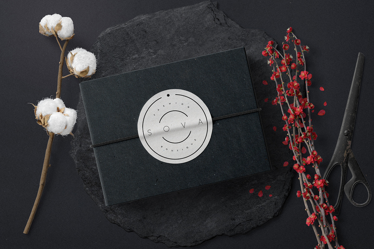 Minimalistic Circle Logo, a Branding & Logo Template by Michael Rayback Design (Photo 4 of 5)