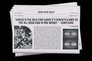 Bean Hook Gothic Flare 4 Fonts, a Serif Font by Casloop Studio (Thumbnail 8 of 12)