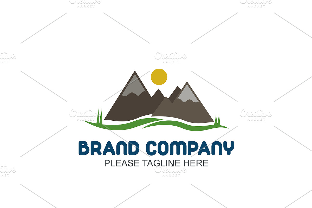 20 Logo Mountain Templates Bundle, a Branding & Logo Template by Friendesigns (Photo 9 of 21)