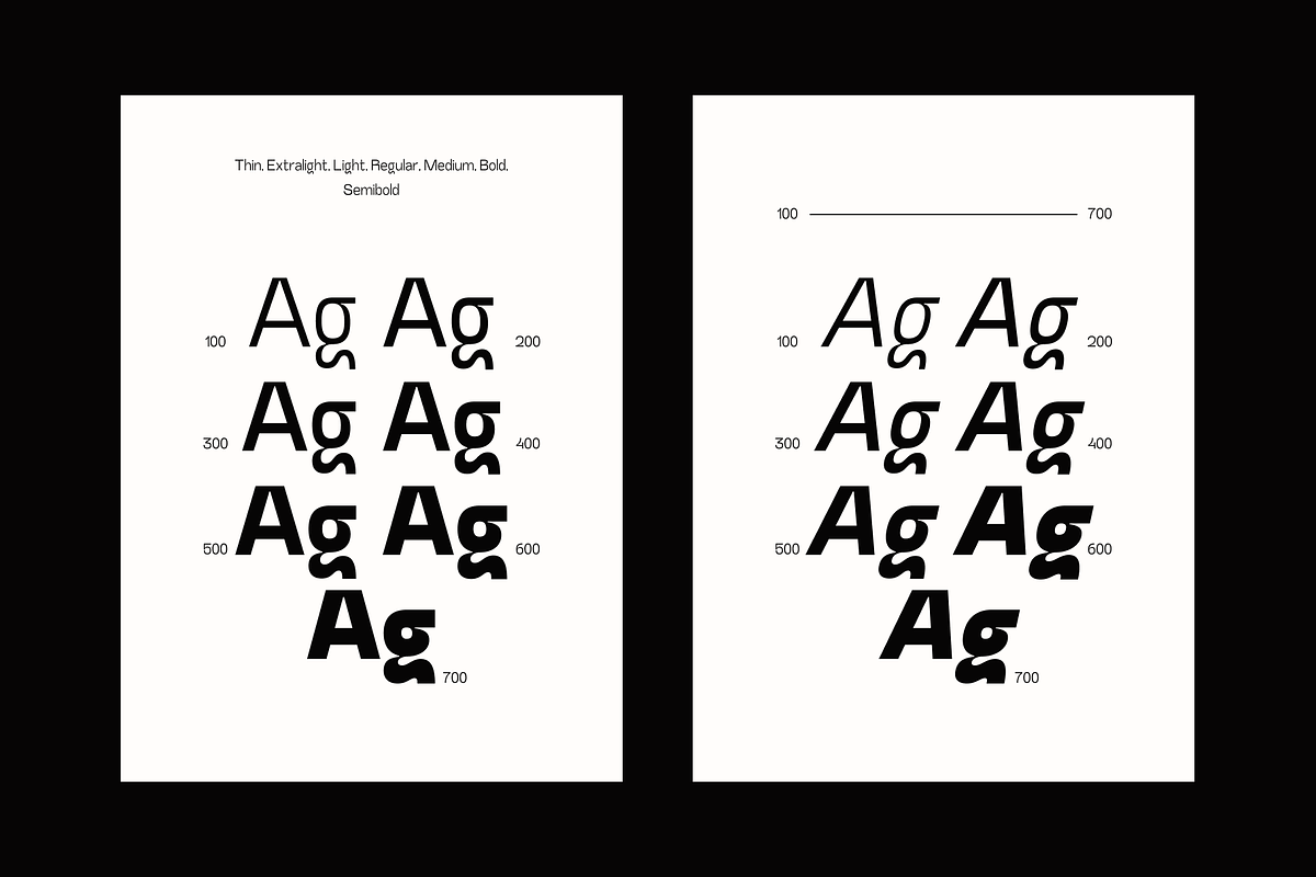 Bleur Neue - Geometric Sans, a Sans Serif Font by Holyline Design (Photo 2 of 15)