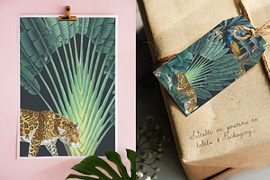 Royal Palms - Luxury Print