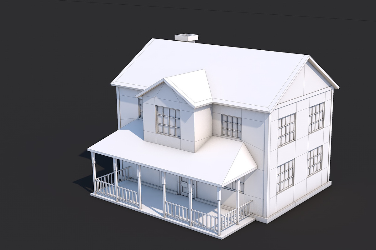 8 House Building and Swimming Pool, an Architecture 3D Model by multimedia4ds (Photo 12 of 25)