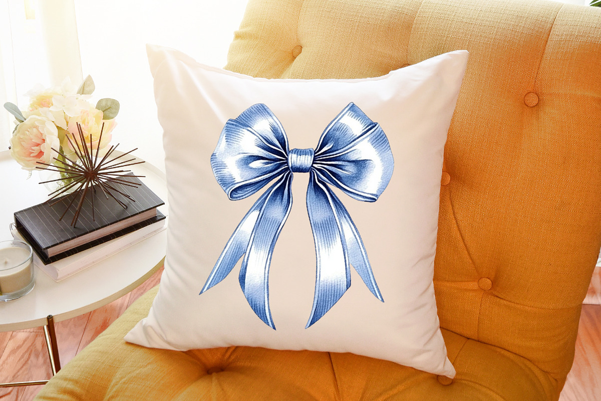 Watercolor Bows Clipart, an Illustration by Sublimation Artist (Photo 6 of 6)