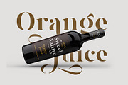 Magnies - Minimal Serif, a Sans Serif Font by Arterfak Project (Thumbnail 4 of 10)