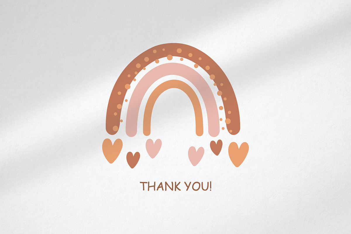 Boho Valentine's Day, a Pattern Graphic by linakilljoy (Photo 8 of 8)
