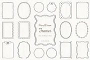 Hand Drawn Decorative Frames, a Decorative Illustration by PixMarket (Thumbnail 1 of 7)