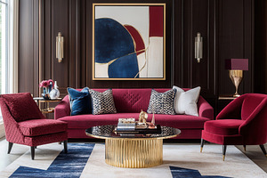 Explore the elegance of an Art Deco, a Photo by Pavel_design