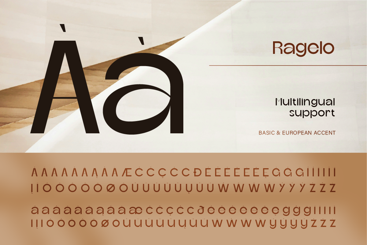 Ragelo, a Sans Serif Font by Burntilldead (Photo 11 of 12)