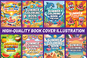 120 SUMMER COLORING PAGES for KIDS, a Seasonal Illustration by Ink Gallery (Thumbnail 3 of 4)