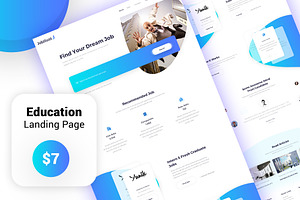 Job Portal Site- Homepage Design